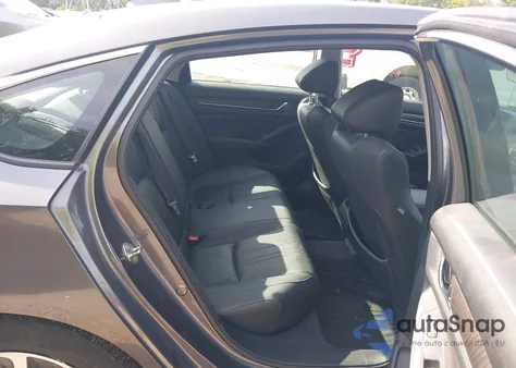 2020 Honda Accord Hybrid Touring из США, поврежденный, VIN 1HGCV3F95LA000596